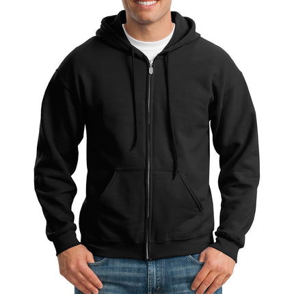 Gildan ®  - Heavy Blend™ Full-Zip Hooded Sweatshirt. 18600