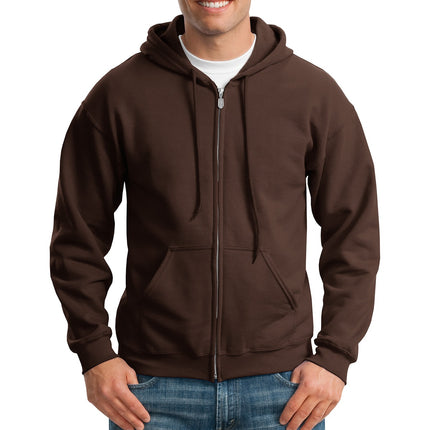 Gildan ®  - Heavy Blend™ Full-Zip Hooded Sweatshirt. 18600