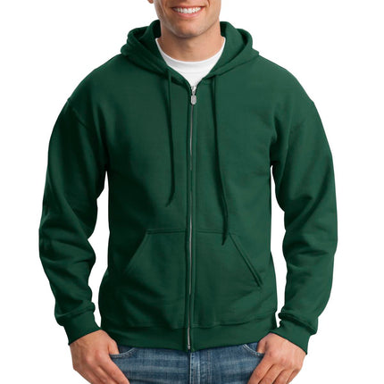 Gildan ®  - Heavy Blend™ Full-Zip Hooded Sweatshirt. 18600
