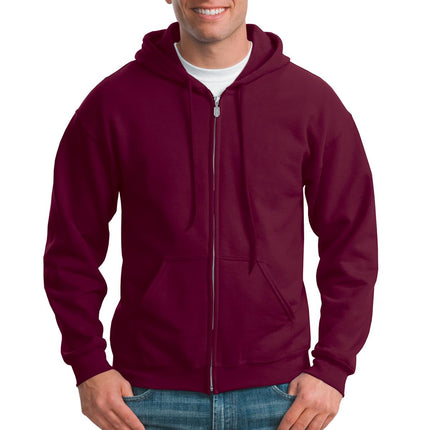 Gildan ®  - Heavy Blend™ Full-Zip Hooded Sweatshirt. 18600