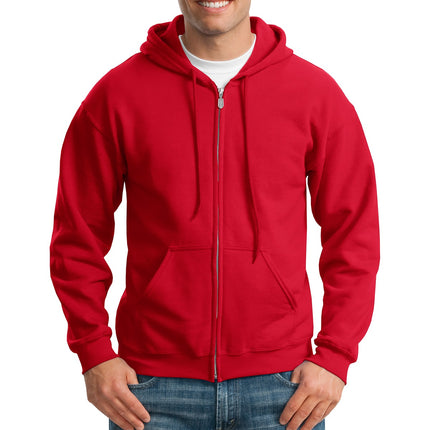Gildan ®  - Heavy Blend™ Full-Zip Hooded Sweatshirt. 18600
