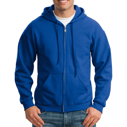 Gildan ®  - Heavy Blend™ Full-Zip Hooded Sweatshirt. 18600