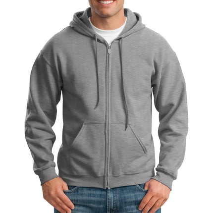 Gildan ®  - Heavy Blend™ Full-Zip Hooded Sweatshirt. 18600