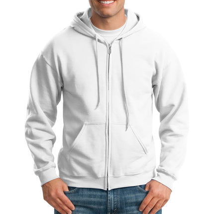 Gildan ®  - Heavy Blend™ Full-Zip Hooded Sweatshirt. 18600