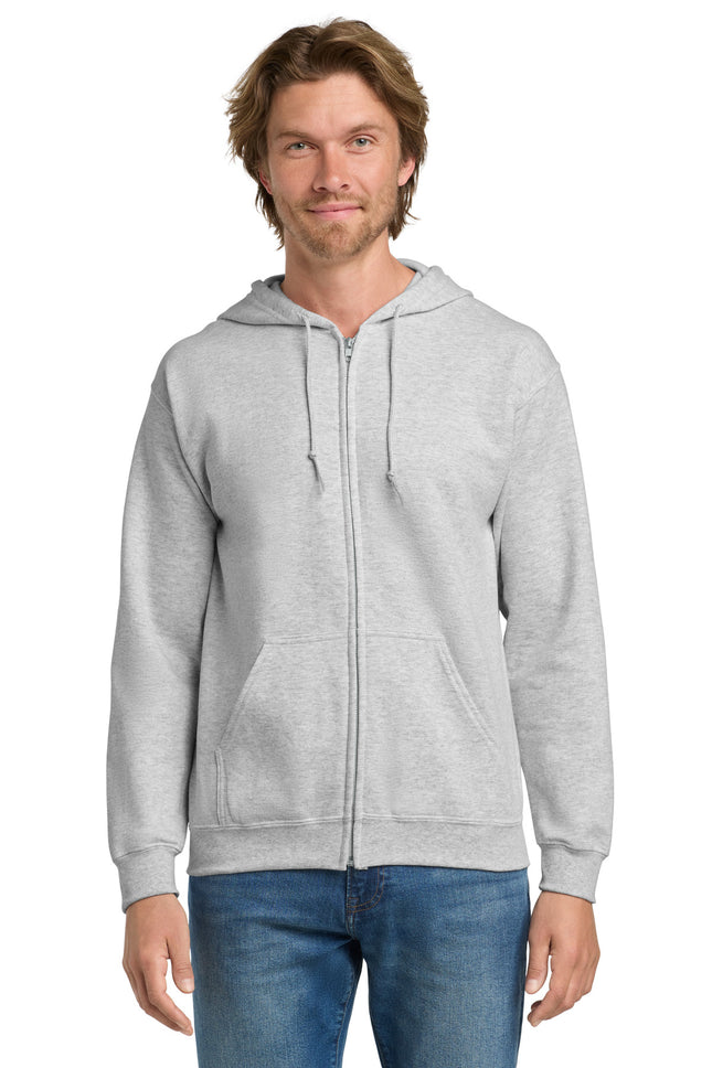 Gildan ®  - Heavy Blend™ Full-Zip Hooded Sweatshirt. 18600