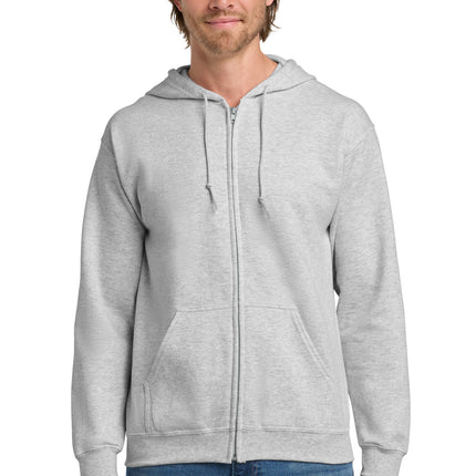 Gildan ®  - Heavy Blend™ Full-Zip Hooded Sweatshirt. 18600