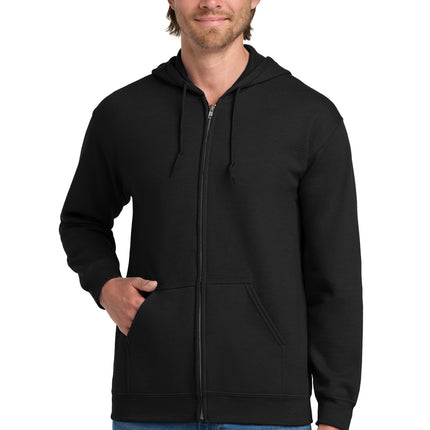Gildan ®  - Heavy Blend™ Full-Zip Hooded Sweatshirt. 18600