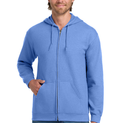 Gildan ®  - Heavy Blend™ Full-Zip Hooded Sweatshirt. 18600