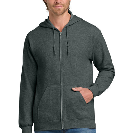 Gildan ®  - Heavy Blend™ Full-Zip Hooded Sweatshirt. 18600