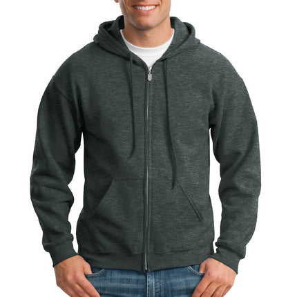 Gildan ®  - Heavy Blend™ Full-Zip Hooded Sweatshirt. 18600