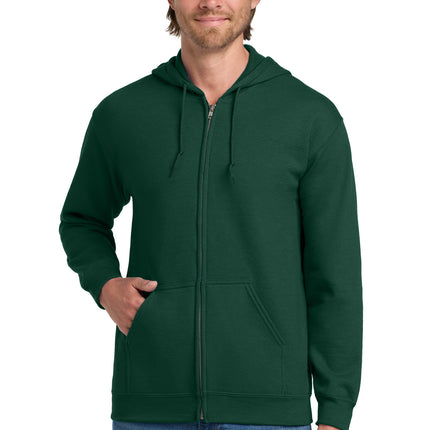 Gildan ®  - Heavy Blend™ Full-Zip Hooded Sweatshirt. 18600