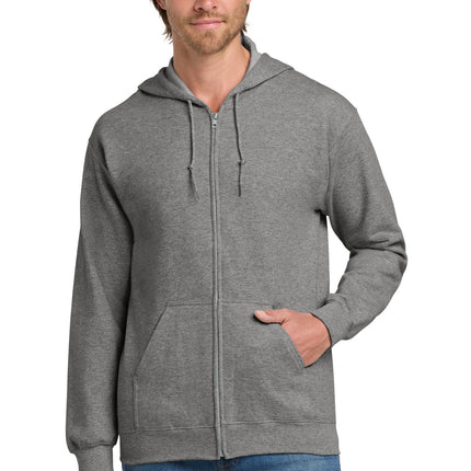 Gildan ®  - Heavy Blend™ Full-Zip Hooded Sweatshirt. 18600