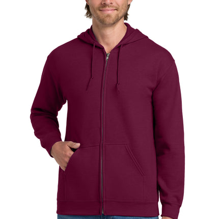 Gildan ®  - Heavy Blend™ Full-Zip Hooded Sweatshirt. 18600