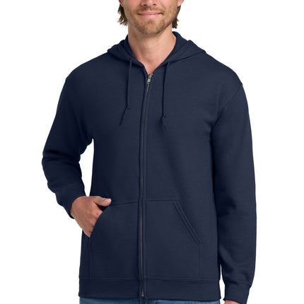 Gildan ®  - Heavy Blend™ Full-Zip Hooded Sweatshirt. 18600