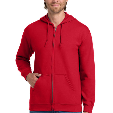Gildan ®  - Heavy Blend™ Full-Zip Hooded Sweatshirt. 18600