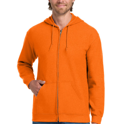Gildan ®  - Heavy Blend™ Full-Zip Hooded Sweatshirt. 18600