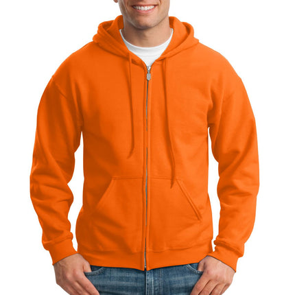 Gildan ®  - Heavy Blend™ Full-Zip Hooded Sweatshirt. 18600