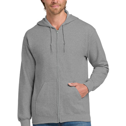Gildan ®  - Heavy Blend™ Full-Zip Hooded Sweatshirt. 18600