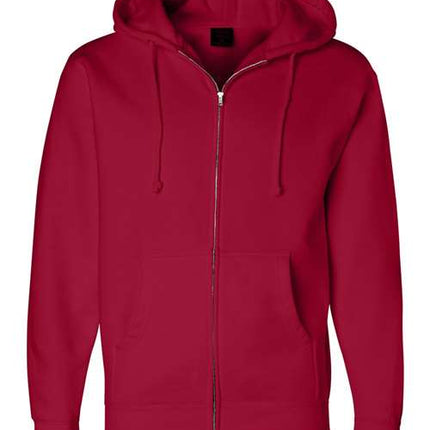 Unisex Heavyweight Full-Zip Hooded Sweatshirt