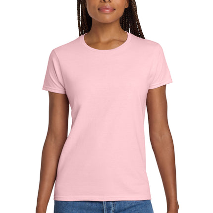 Gildan ®  Women's Ultra Cotton ®  100% US Cotton T-Shirt. 2000L