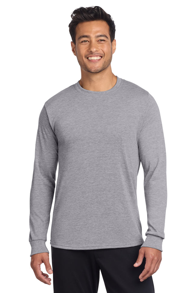 Jerzees ®  Dri-Power ®  100% Polyester Long Sleeve T-Shirt 21LS