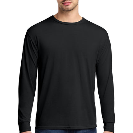 Jerzees ®  Dri-Power ®  100% Polyester Long Sleeve T-Shirt 21LS