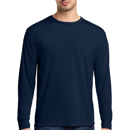 Jerzees ®  Dri-Power ®  100% Polyester Long Sleeve T-Shirt 21LS