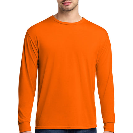 Jerzees ®  Dri-Power ®  100% Polyester Long Sleeve T-Shirt 21LS