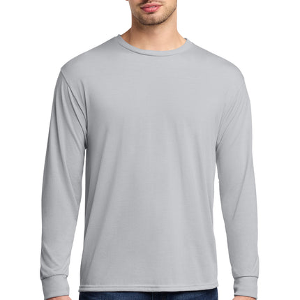 Jerzees ®  Dri-Power ®  100% Polyester Long Sleeve T-Shirt 21LS
