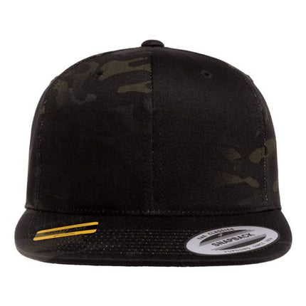 Premium Flat Bill Snapback Cap