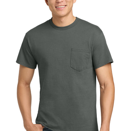Gildan ®  - Ultra Cotton ®  100% US Cotton T-Shirt with Pocket.  2300
