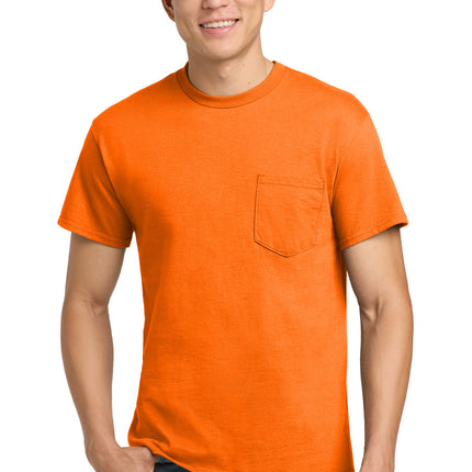 Gildan ®  - Ultra Cotton ®  100% US Cotton T-Shirt with Pocket.  2300