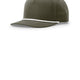 Dark Olive/ White