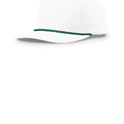 Richardson 5-Panel Classic Rope Cap 258