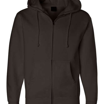 Unisex Heavyweight Full-Zip Hooded Sweatshirt