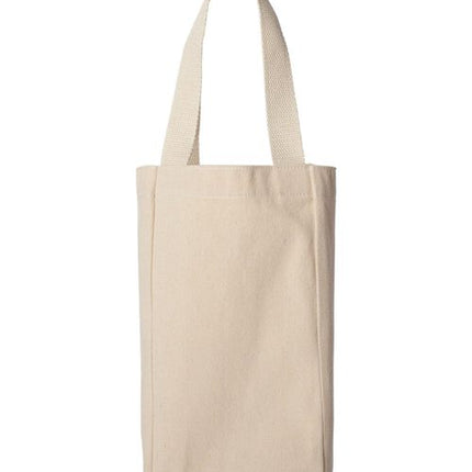 Double Bottle Wine Tote
