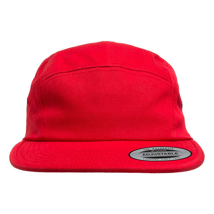 Classic Jockey Flat Bill Cap
