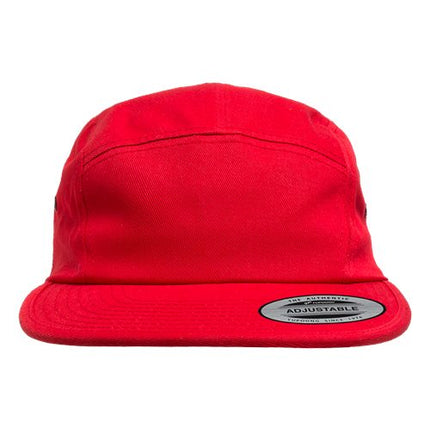 Classic Jockey Flat Bill Cap