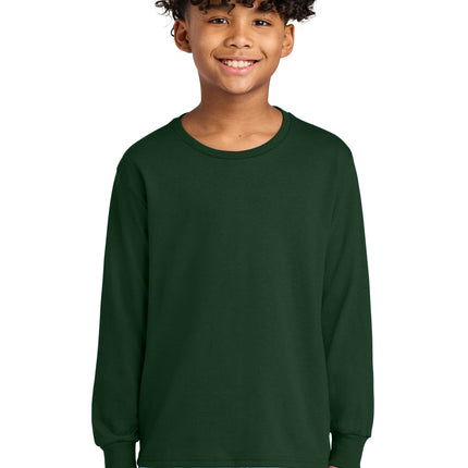 Jerzees ®  Youth Dri-Power ®  50/50 Cotton/Poly Long Sleeve 29BL