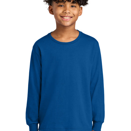 Jerzees ®  Youth Dri-Power ®  50/50 Cotton/Poly Long Sleeve 29BL