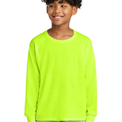 Jerzees ®  Youth Dri-Power ®  50/50 Cotton/Poly Long Sleeve 29BL