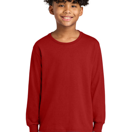 Jerzees ®  Youth Dri-Power ®  50/50 Cotton/Poly Long Sleeve 29BL