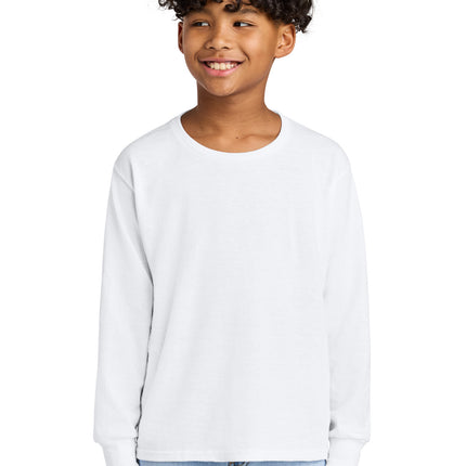 Jerzees ®  Youth Dri-Power ®  50/50 Cotton/Poly Long Sleeve 29BL
