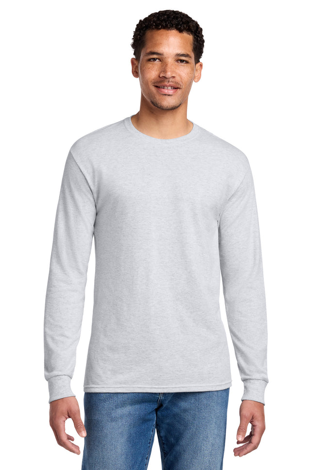 Jerzees ®  - Dri-Power ®  50/50 Cotton/Poly Long Sleeve T-Shirt.  29LS