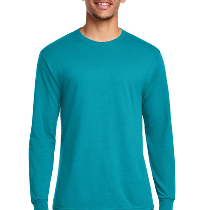 Jerzees ®  - Dri-Power ®  50/50 Cotton/Poly Long Sleeve T-Shirt.  29LS