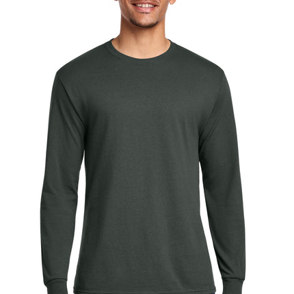 Jerzees ®  - Dri-Power ®  50/50 Cotton/Poly Long Sleeve T-Shirt.  29LS