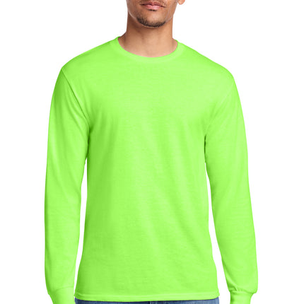 Jerzees ®  - Dri-Power ®  50/50 Cotton/Poly Long Sleeve T-Shirt.  29LS