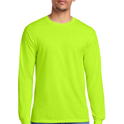 Jerzees ®  - Dri-Power ®  50/50 Cotton/Poly Long Sleeve T-Shirt.  29LS