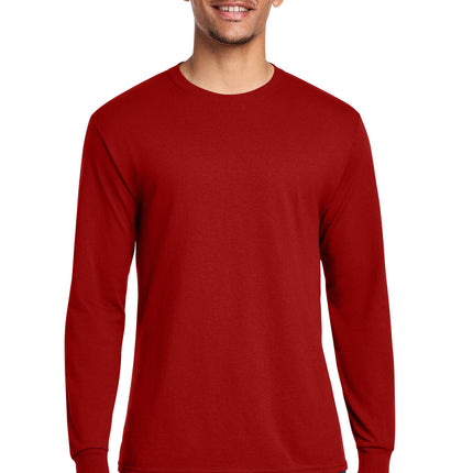 Jerzees ®  - Dri-Power ®  50/50 Cotton/Poly Long Sleeve T-Shirt.  29LS