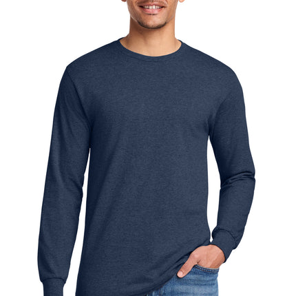 Jerzees ®  - Dri-Power ®  50/50 Cotton/Poly Long Sleeve T-Shirt.  29LS